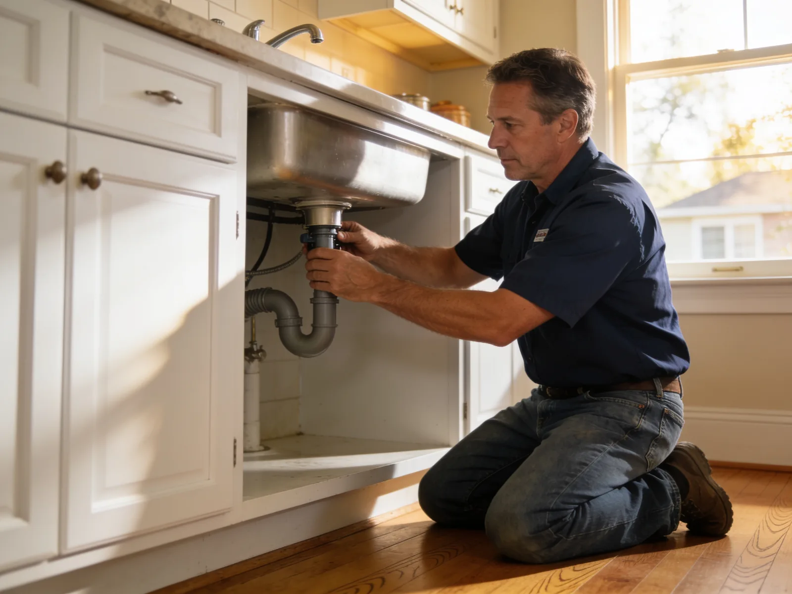 Plumber company in Panna Maria, TX